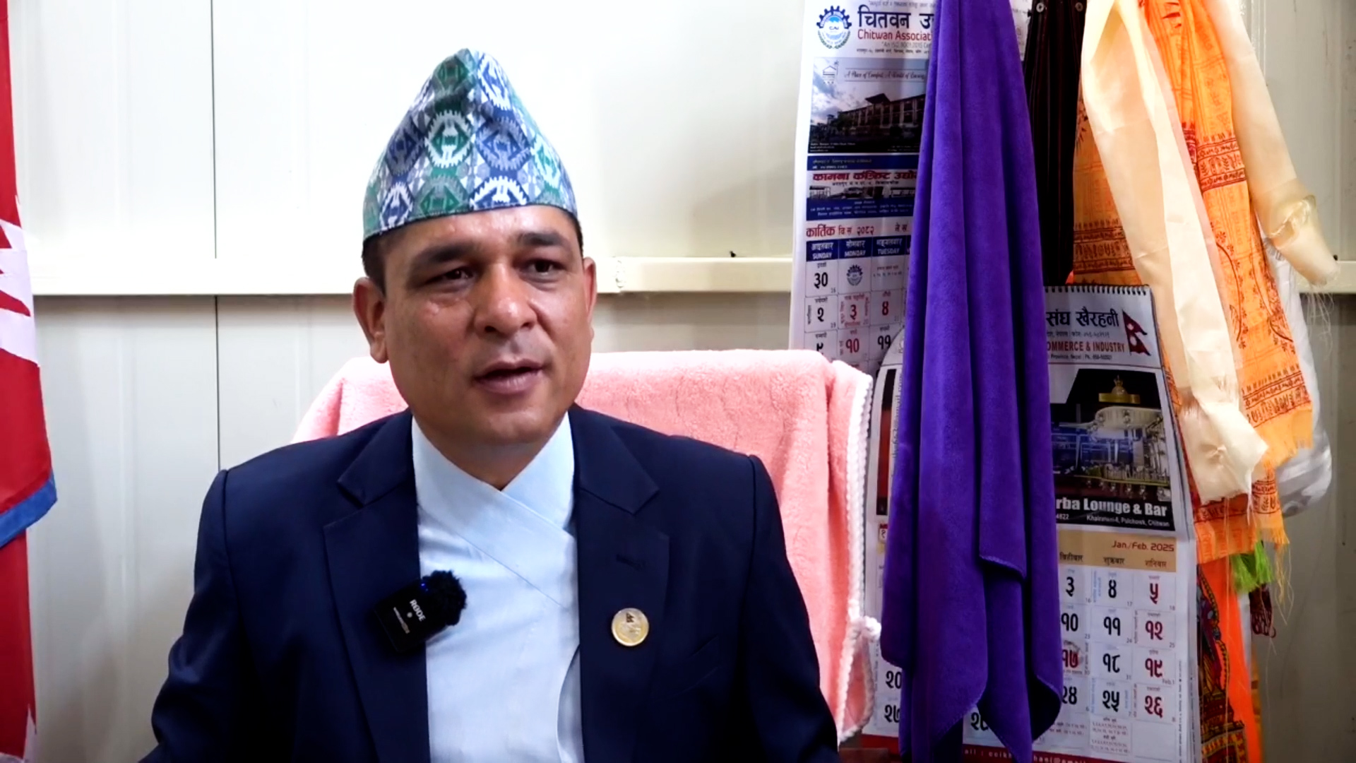 'देशको अर्थतन्त्रमा योगदान दिने मोबाइल व्यवसायलाई नीतिगत रुपमा नै व्यवस्थित गर्नुपर्छ '